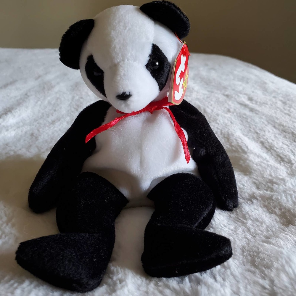 Ty Beanie Baby "Fortune" the bear